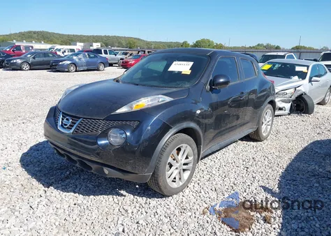 2012 Nissan Juke Sl из США, поврежденный, VIN JN8AF5MV2CT111100